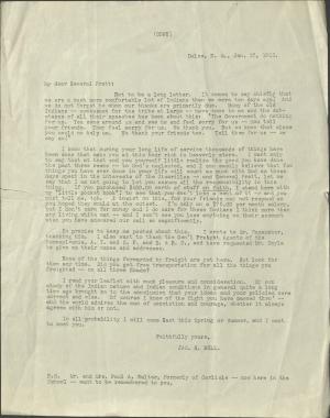 Bell Discusses Wanamaker Expedition Planning with Pratt Bell Discusses Wanamaker Expedition Planning with Pratt, 1913