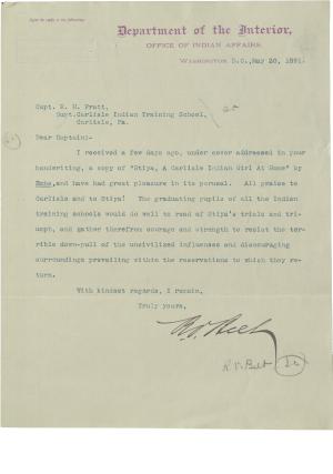 Belt Thanks Pratt for Copy of Stiya, 1891