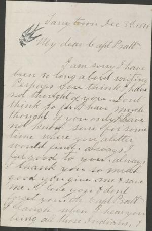 Tsait-Kopeta Sends Pratt Life Updates Tsait-Kopeta Sends Pratt Life Updates, 1878