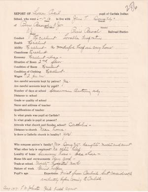 Leona Cecil Student File Leona Cecil Student File