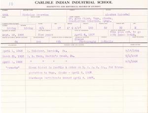 Nicholas Creevden Student File Nicholas Creevden Student File