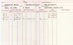 Esiah Galashoff Student File Esiah Galashoff Student File