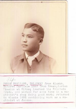 Henry Phillips (Ka-ka-ish) Student File Henry Phillips (Ka-ka-ish) Student File