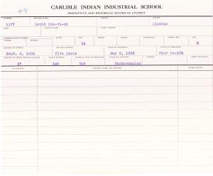 Student File of David Sku-vi-uk Student File of David Sku-vi-uk