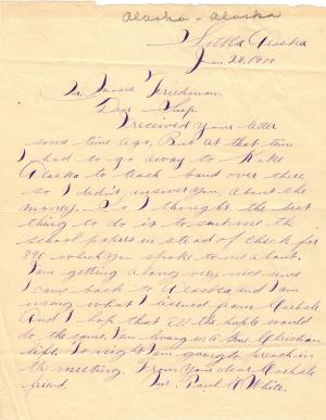 Paul A. White Student File Paul A. White Student File