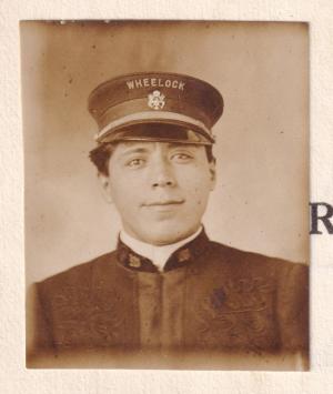George Willard Student File