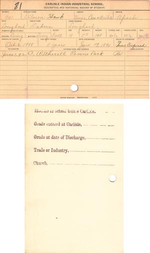 Gilmore Hawk (Daheen) Student File Gilmore Hawk (Daheen) Student File