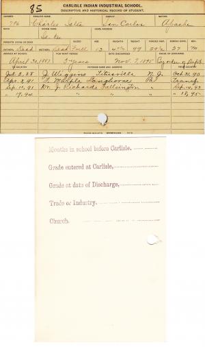 Charles Istee Student File Charles Istee Student File