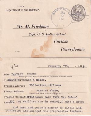 Lambert Istone Student File Lambert Istone Student File