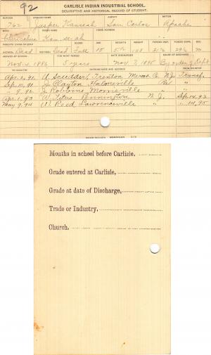 Jasper Kanseah (Kan-se-ah) Student File Jasper Kanseah (Kan-se-ah) Student File