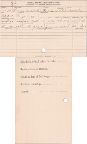 Warren Kedlestie (Ki-ja-e-ne) Student File