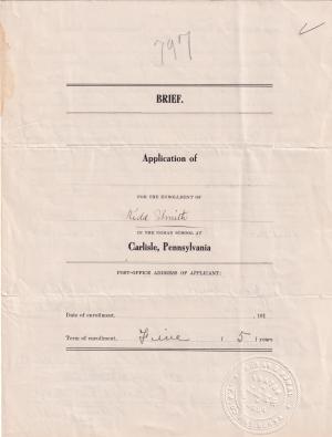 Kidd Smith Student File Kidd Smith Student File
