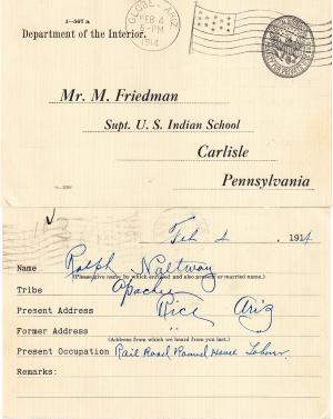 Ralph Naltuey Student File