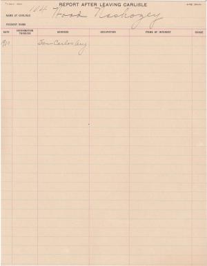 Wood Nashozey Student File