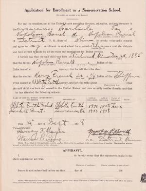 Napoleon Barril Student File Napoleon Barril Student File