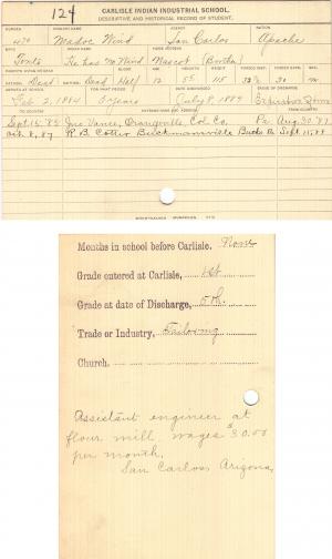 Modoc Wind (He has no wind) Student File Modoc Wind (He has no wind) Student File