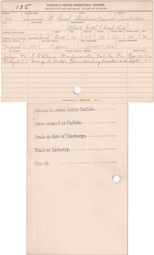 Summer B. Coal Student File