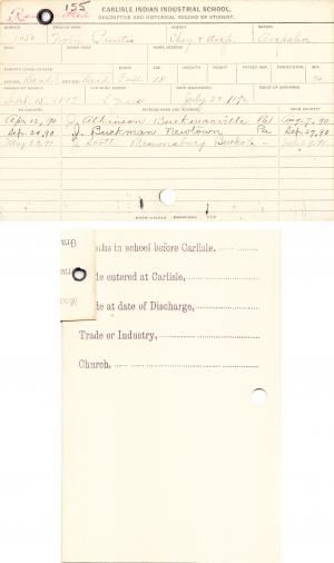 Noble Prentis Student File Noble Prentis Student File