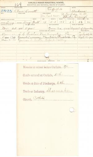 Clair Everett Student File Clair Everett Student File
