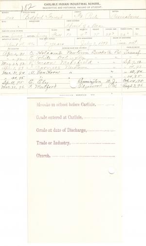 Bedford Forest Student File Bedford Forest Student File