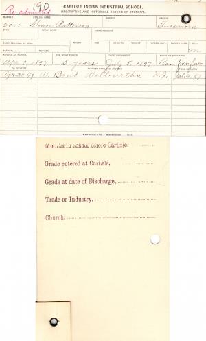 Homer Patterson Student File Homer Patterson Student File