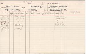 Nancy Conners Student File Nancy Conners Student File