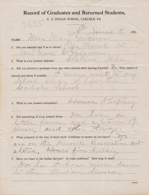 Mary Lamotte Student File Mary Lamotte Student File