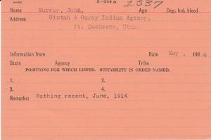 Jane Murray Student File Jane Murray Student File