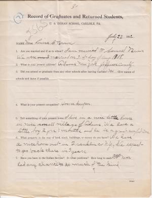 Louisa Chubb Student File Louisa Chubb Student File