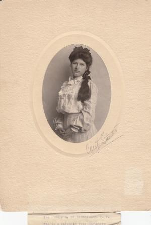 Ida Thompson Student File Ida Thompson Student File