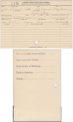 Priscilla Corbett Student File Priscilla Corbett Student File