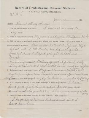 Mary Amera Student File Mary Amera Student File