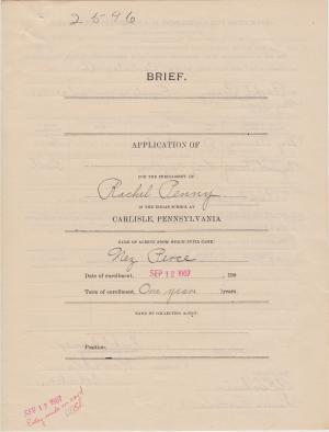 Rachel Penny Student File Rachel Penny Student File
