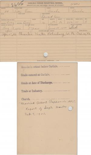 Lettie Esau Student File Lettie Esau Student File