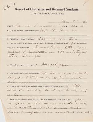 Lavinia Adams Student File Lavinia Adams Student File