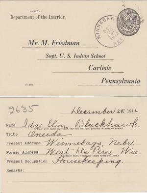 Ida Elm Student File Ida Elm Student File