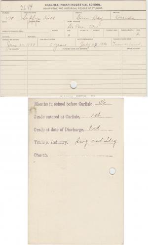 Suffye Hill Student File Suffye Hill Student File