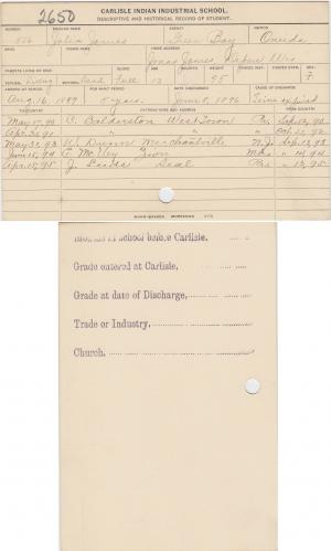 Julia James Student File Julia James Student File