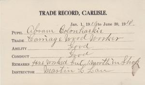 Abram Colonohaski Student File Abram Colonohaski Student File