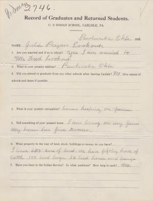 Julia Pryor Student File Julia Pryor Student File