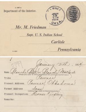 Blanche Bill Student File Blanche Bill Student File