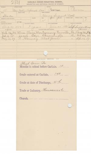 Nellie Aspenall Student File Nellie Aspenall Student File