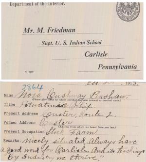 Nora Cushaway Student File Nora Cushaway Student File