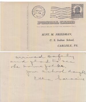 Etta Saracino (We-you-stay) Student File Etta Saracino (We-you-stay) Student File