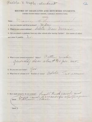 Marie Chiwiwi Student File Marie Chiwiwi Student File