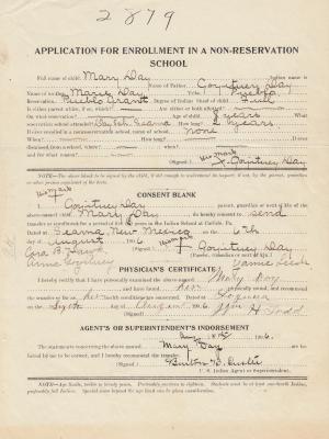 Mary Day Student File Mary Day Student File