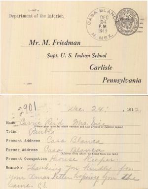 Carrie Reed Student File Carrie Reed Student File