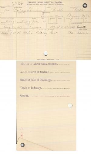 Barbara Showarumy Student File Barbara Showarumy Student File