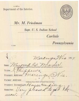 Mamie Moder Student File Mamie Moder Student File