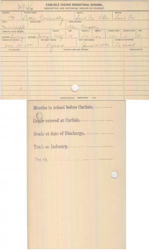 Lettie Connolly Student File Lettie Connolly Student File